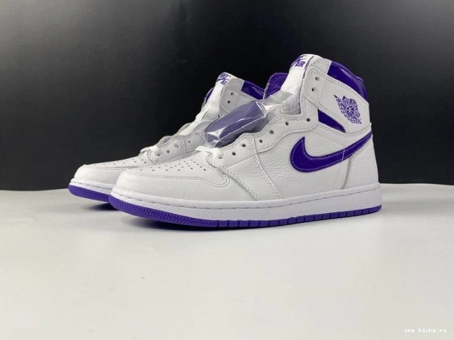 Onekick RETRO HIGH COURT 1 CD0461-151 JORDAN AIR PURPLE 0603